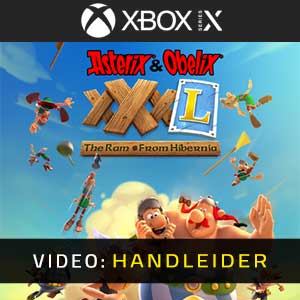 sterix & Obelix XXXL The Ram from Hibernia Xbox Series- Video Aanhangwagen