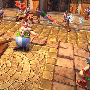 the hordes of Romans