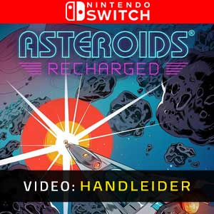 Asteroids Recharged Nintendo Switch Video-opname
