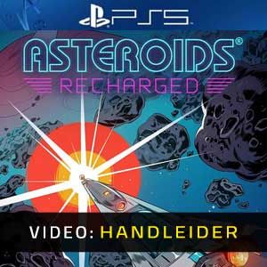 Asteroids Recharged PS5 Video-opname
