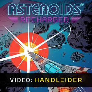 Asteroids Recharged Video-opname