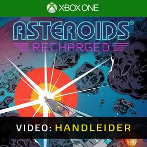 Asteroids Recharged Xbox One Video-opname