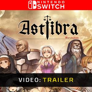 ASTLIBRA Revision Nintendo Switch - Video Trailer