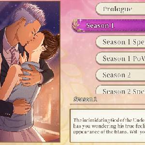 Astoria: Fate's Kiss - Seizoen Eén