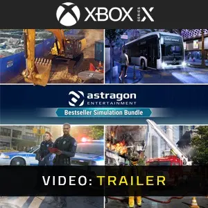 astragon Bestseller Simulation Bundle Xbox Series - Video Trailer