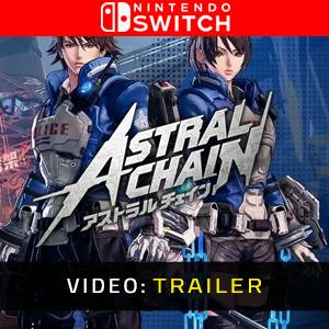 ASTRAL CHAIN Nintendo Switch - Aanhangwagen
