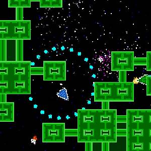 Astro Duel - Obstakels