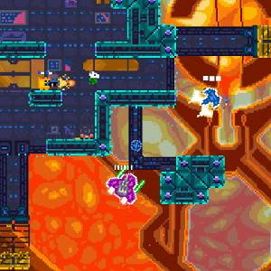 Astro Duel 2 - Grens