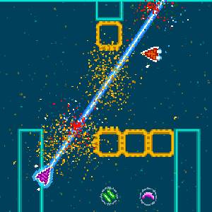 Astro Duel - Doodstraal