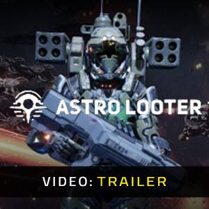 Astro Looter Video Trailer
