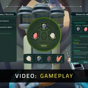 ASTROBOTANICA - Gameplay-Video