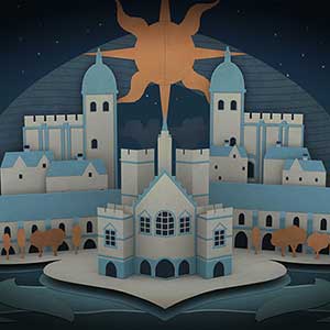 Astrologaster Pop-up Boek