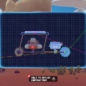 Astronimo - Voertuig