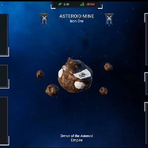 Astronomics Rise of a New Empire - Asteroïde Mijn