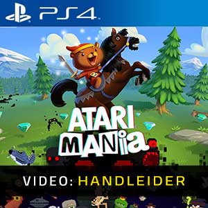 Atari Mania - Video Aanhangwagen