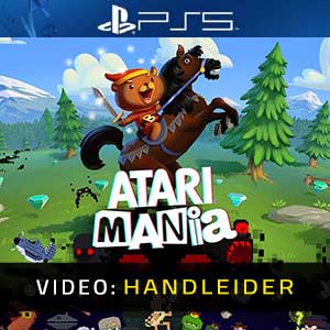 Atari Mania - Video Aanhangwagen