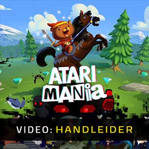 Atari Mania - Video Aanhangwagen