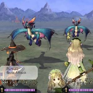 Atelier Ayesha: The Alchemist of Dusk DX - Gevecht