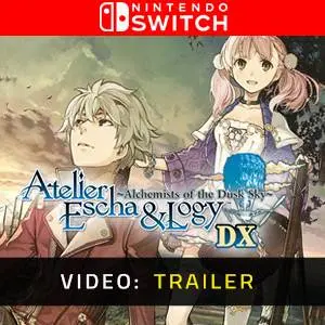 Atelier Escha & Logy: Alchemists of the Dusk Sky DX Nintendo Switch - Video Trailer