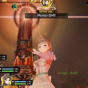 Atelier Lulua The Scion of Arland - Bereikverschuiving