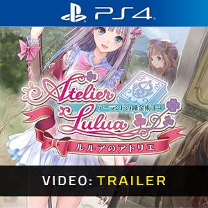 Atelier Lulua The Scion of Arland Video Trailer