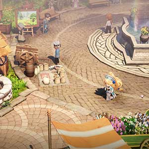 Atelier Marie Remake The Alchemist of Salburg Stadscentrum