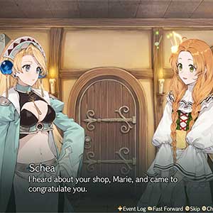 Atelier Marie Remake The Alchemist of Salburg Schea