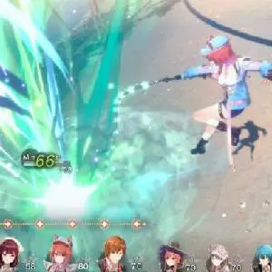 Atelier Resleriana: The Red Alchemist and the White Guardian - Rias