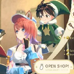 Atelier Resleriana: The Red Alchemist and the White Guardian - Winkelbeheer