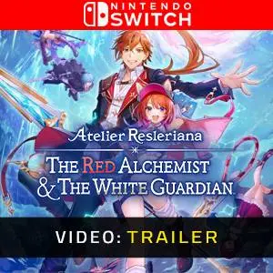 Atelier Resleriana: The Red Alchemist and the White Guardian Nintendo Switch - Video Trailer