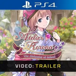 Atelier Rorona: The Alchemist of Arland DX PS4 - Video Trailer
