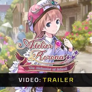 Atelier Rorona: The Alchemist of Arland DX - Video Trailer