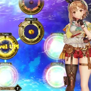 Atelier Ryza 2: Lost Legends & the Secret Fairy DX - Eigenschappen Verbeteren