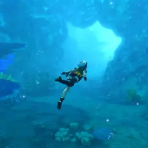 Atelier Ryza 2: Lost Legends & the Secret Fairy DX - Zwemmen