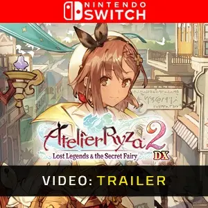 Atelier Ryza 2: Lost Legends & the Secret Fairy DX Nintendo Switch - Trailer