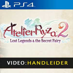Atelier Ryza 2 Lost Legends & The Secret Fairy aanhangwagenvideo
