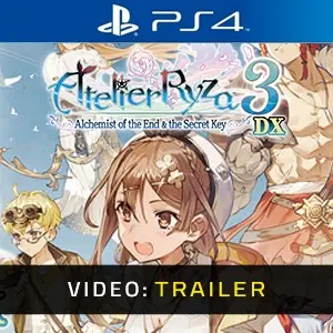 Atelier Ryza 3: Alchemist of the End & the Secret Key DX PS4 - Trailer