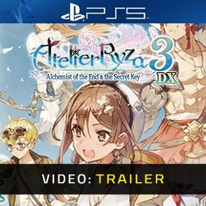 Atelier Ryza 3: Alchemist of the End & the Secret Key DX PS5 - Trailer