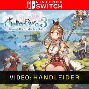 Atelier Ryza 3 Alchemist of the End & the Secret Key Nintendo Switch Video Trailer