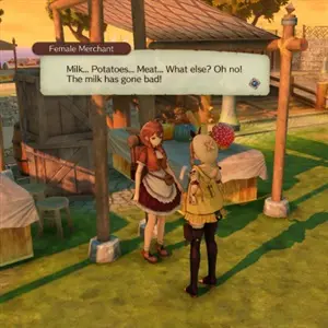Atelier Ryza: Ever Darkness & the Secret Hideout DX - Vrouwelijke Handelaar