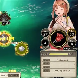 Atelier Ryza: Ever Darkness & the Secret Hideout DX - Materialen