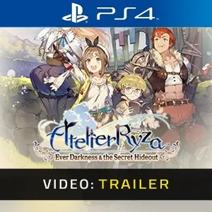 Atelier Ryza: Ever Darkness & the Secret Hideout DX PS4 - Trailer