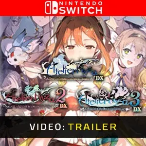 Atelier Ryza Secret Trilogy Deluxe Pack Nintendo Switch - Trailer