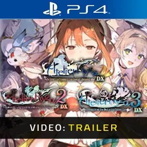 Atelier Ryza Secret Trilogy Deluxe Pack PS4 - Trailer