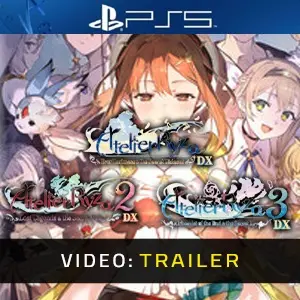 Atelier Ryza Secret Trilogy Deluxe Pack PS5 - Trailer