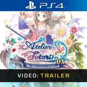 Atelier Totori The Adventurer of Arland DX PS4 Video Trailer