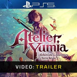 Atelier Yumia: The Alchemist of Memories & the Envisioned Land PS5 - Trailer