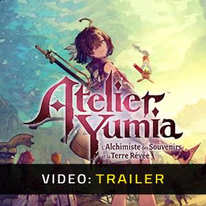 Atelier Yumia: The Alchemist of Memories & the Envisioned Land - Trailer