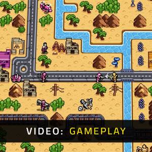 Athena Crisis - Gameplay