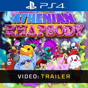 Athenian Rhapsody PS4 - Trailer